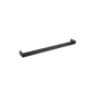 IVANO - 600mm Black Single Towel Rail