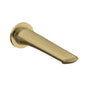 Norico Bellino Brushed Yellow Gold Bath Spout