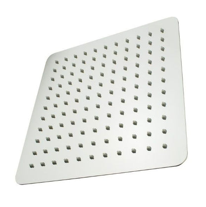 Super-slim Square Chrome Rainfall Shower Head 300mm