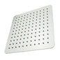 Super-slim Square Chrome Rainfall Shower Head 300mm