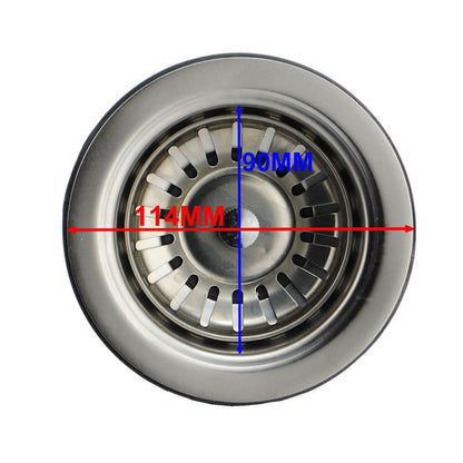 90/114mm Kitchen Sink Waste (Without Overflow)