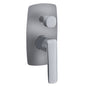 Norico Bellino Brushed Nickle Wall Mixer Diverter